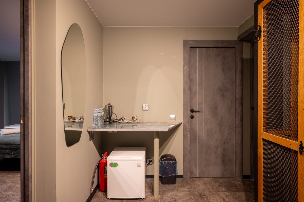 Семейный (Семейный 2-х комнатный номер в отеле №12 на 4-х человек), База отдыха Бабин Двор