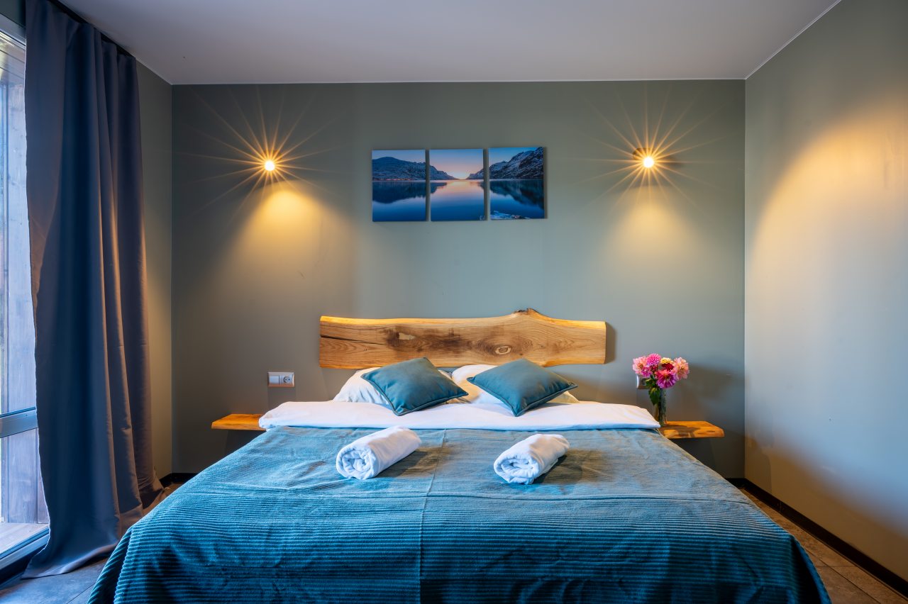 Семейный (Семейный 2-х комнатный номер в отеле №12 на 4-х человек), База отдыха Бабин Двор