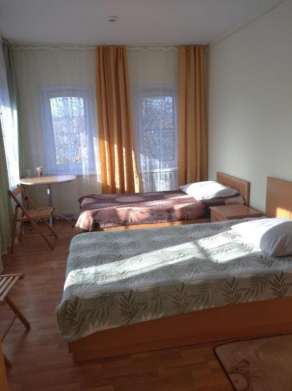 Двухместный (Двухместный номер с 2 отдельными кроватями) отеля Гостевой купеческий дом, Аленино, Владимирская область