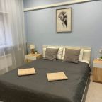 Двухместный (С двухспальной кроватью и окном), Хостел Luna