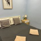 Двухместный (С двухспальной кроватью и окном), Хостел Luna