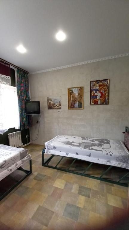 Двухместный (Двухместный номер с 2 отдельными кроватями и душем) гостевого дома АРЕНА, Вольск