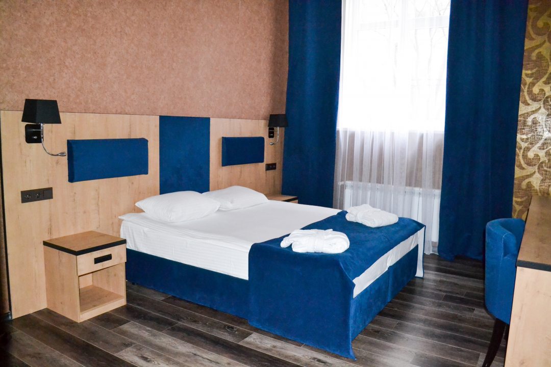 Двухместный (Двухместный номер комфорт с одной или двумя кроватями) гостиницы Есенин, Вольск