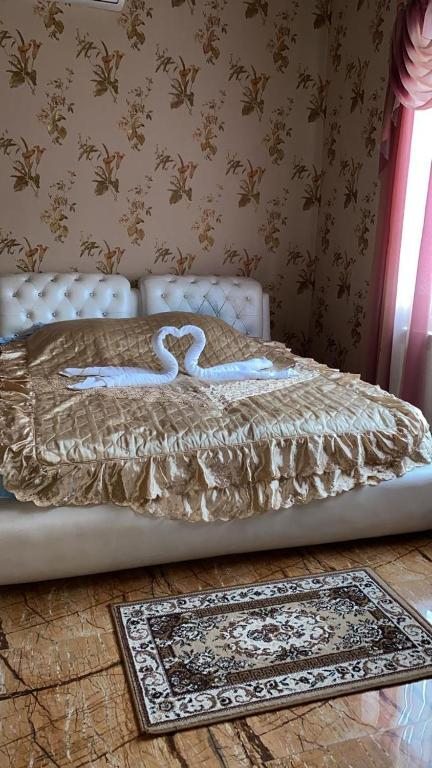 Двухместный (Большой двухместный номер с 1 кроватью или 2 отдельными кроватями) мини-гостиницы Nairi, Владивосток