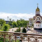 Сьюит (Люкс с балконом и гидромассажной ванной), V Hotel