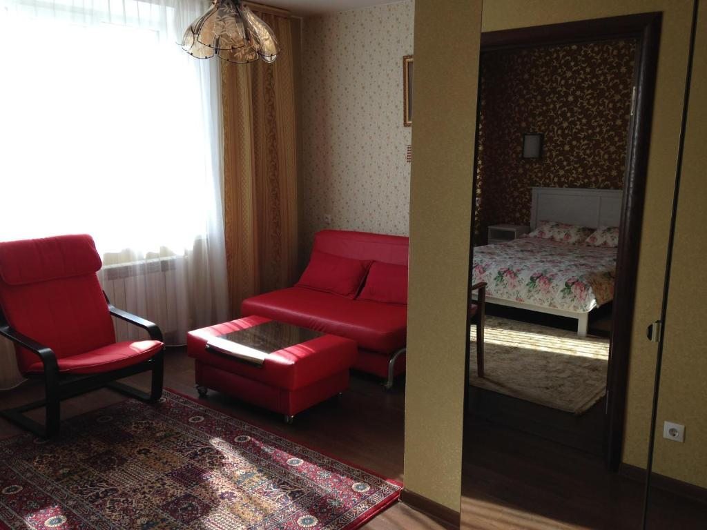 Сьюит (Люкс с 1 спальней) гостевого дома Mini-Hotel on Obraztsova 14, Вологда