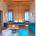 Четырехместный (Номер в пляжном доме с террасой - третья линия), Отель MillCreek