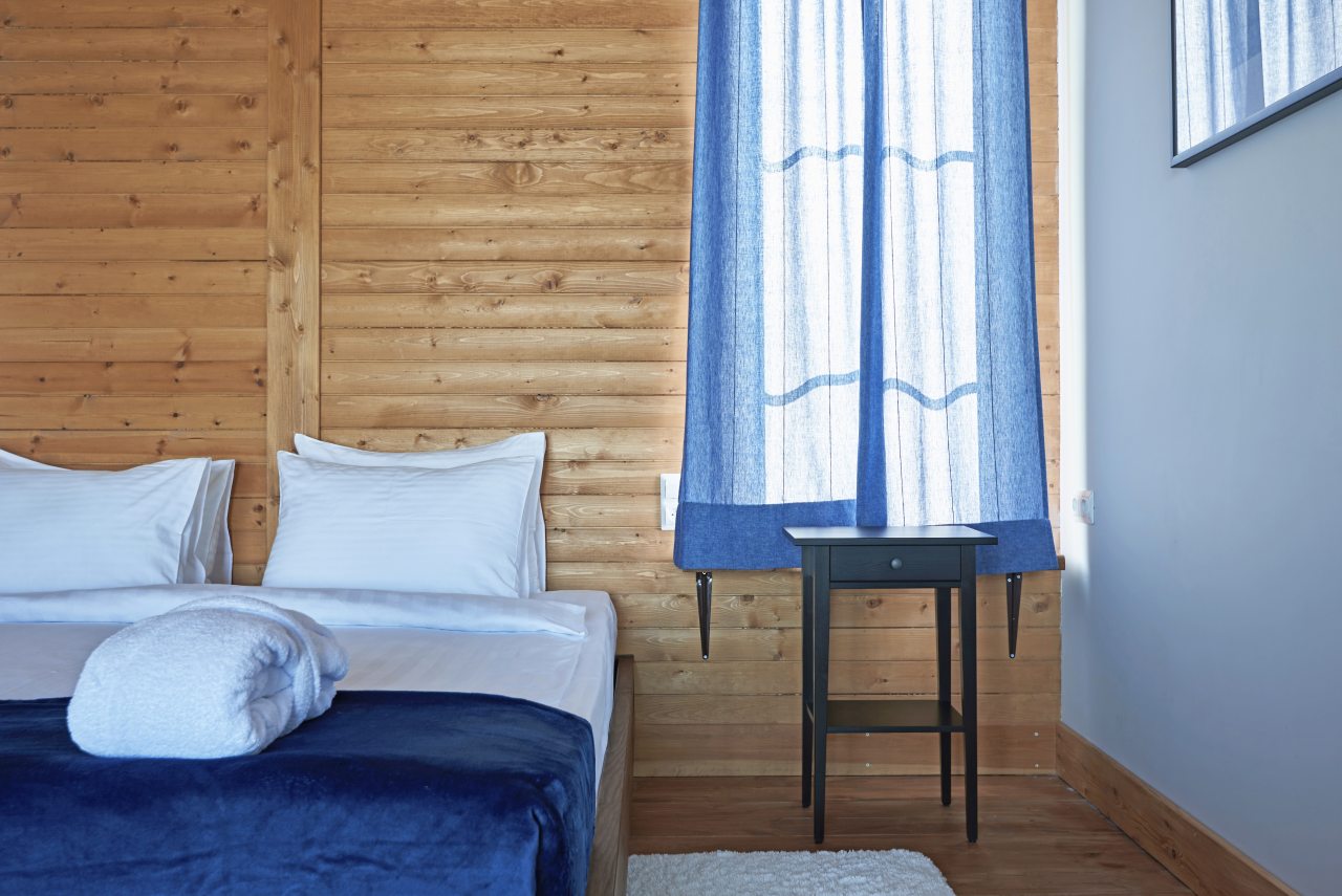 Четырехместный (Номер в пляжном доме с террасой - третья линия), Отель MillCreek