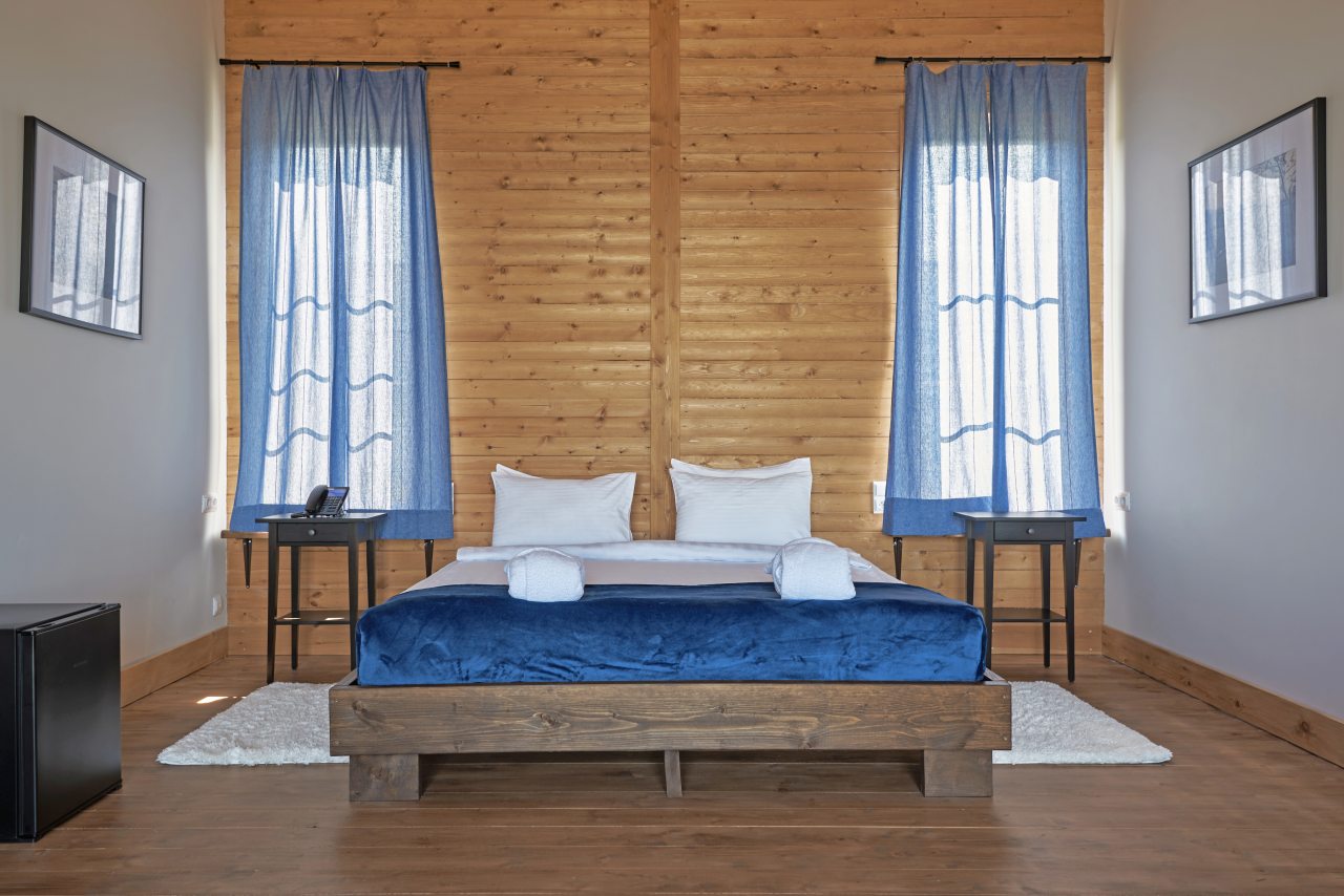 Четырехместный (Номер в пляжном доме с террасой - третья линия), Отель MillCreek