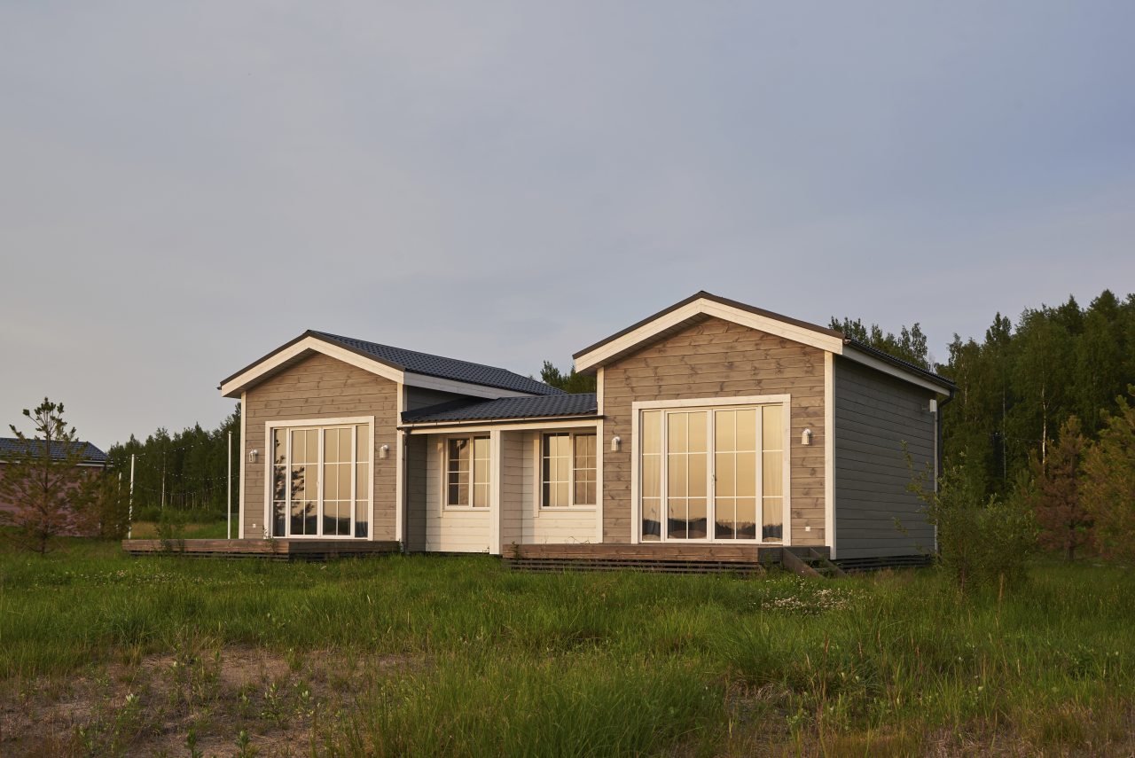 Дом (Пляжный с террасой), Отель MillCreek