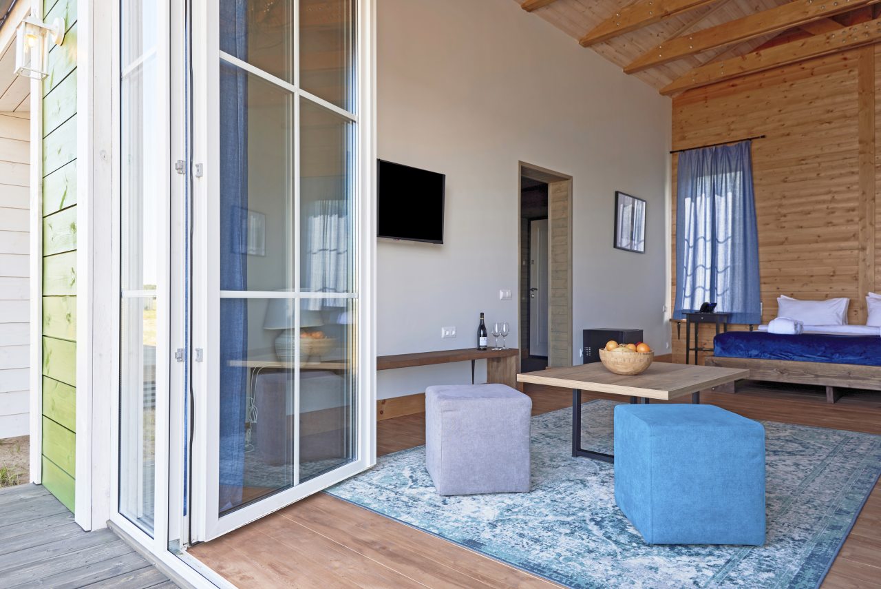 Дом (Пляжный с террасой), Отель MillCreek