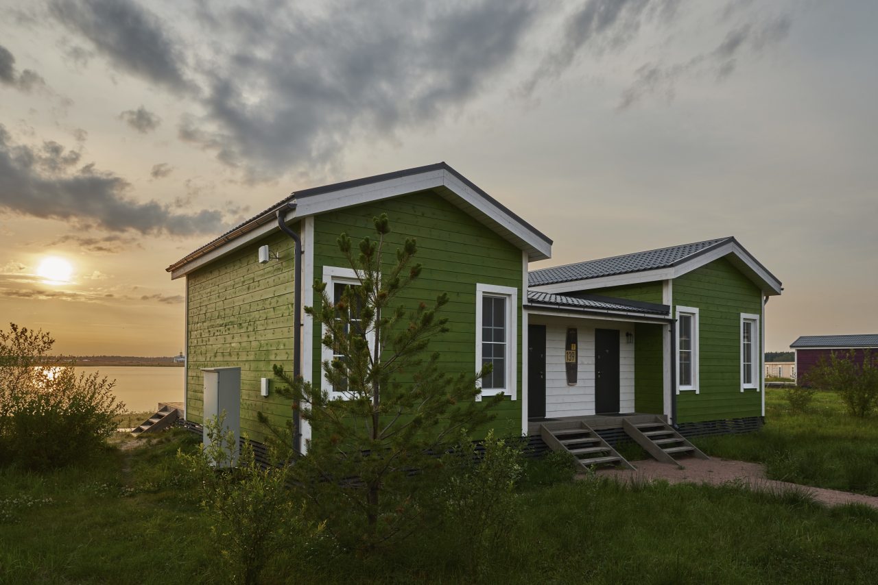 Дом (Пляжный с террасой), Отель MillCreek