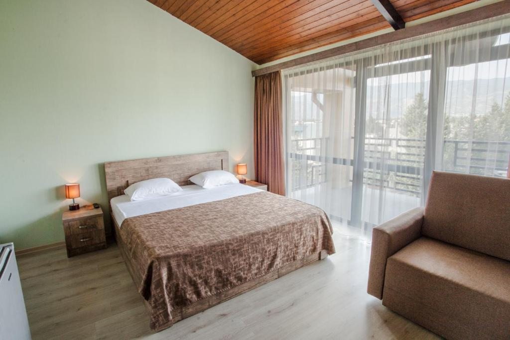 Двухместный (Двухместный номер с 1 кроватью и террасой) отеля Hotel Holiday Villa, Тбилиси