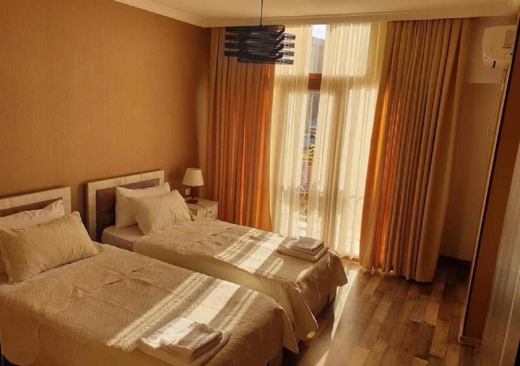 Двухместный (Двухместный номер с 2 отдельными кроватями и балконом) отеля Hotel Dimasi, Кутаиси