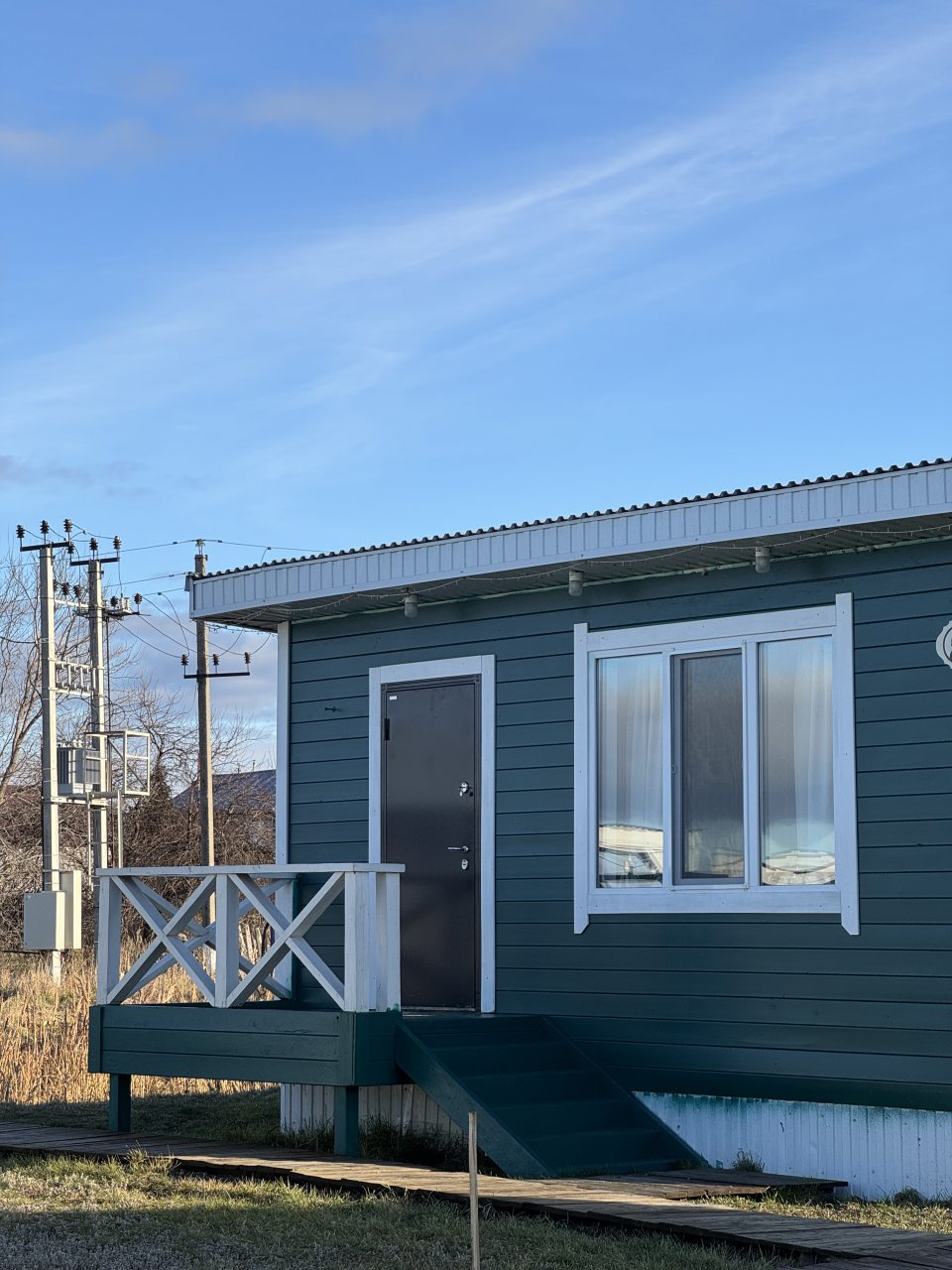 Дом (Изумруд), База отдыха Лебедино