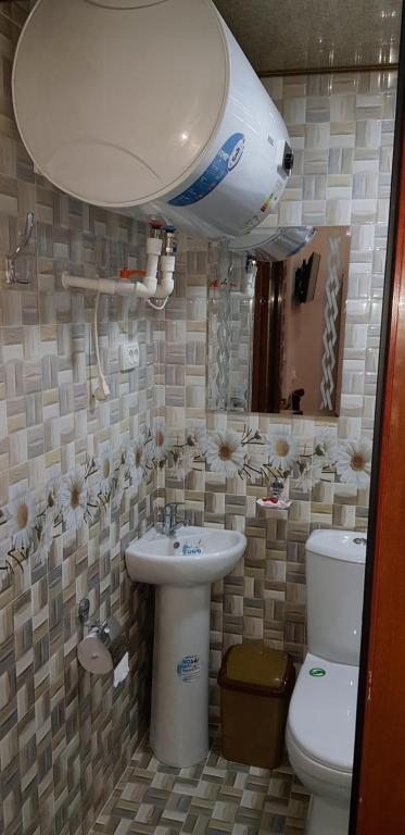 Двухместный (Двухместный номер с 2 отдельными кроватями и собственной ванной комнатой) гостевого дома Samarkand Hotel, Самарканд