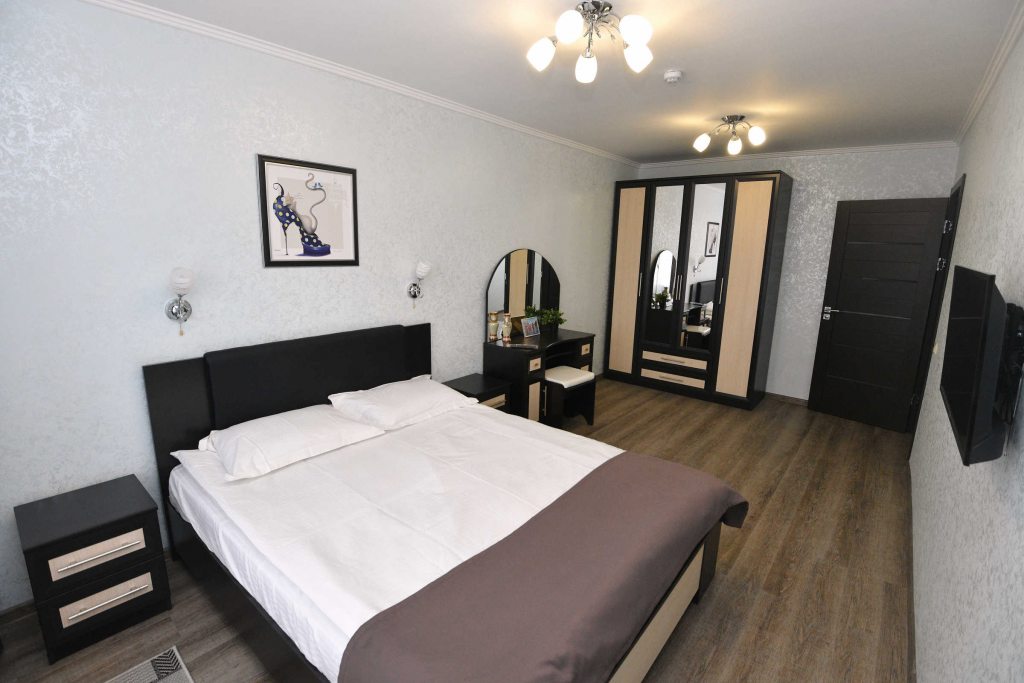 Апартаменты (С 1 спальней) мини-отеля Альфа-guest, Петропавловск-Камчатский