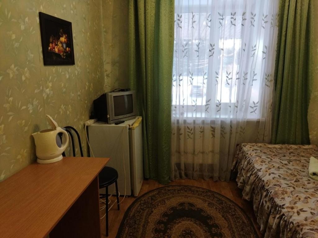 Двухместный (Двухместный номер с 1 кроватью) хостела Гостиница Динамо, Сыктывкар