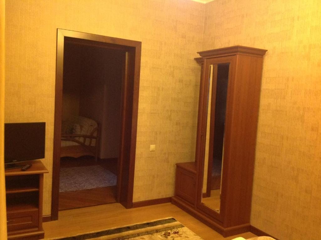 Двухместный (Двухместный номер с 1 кроватью и общей ванной комнатой) гостевого дома Загородный дом Приэльбрусье, Тегенекли