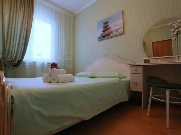 Surgut Apartments Apartments on Tumenskiy Tract 2 Aura