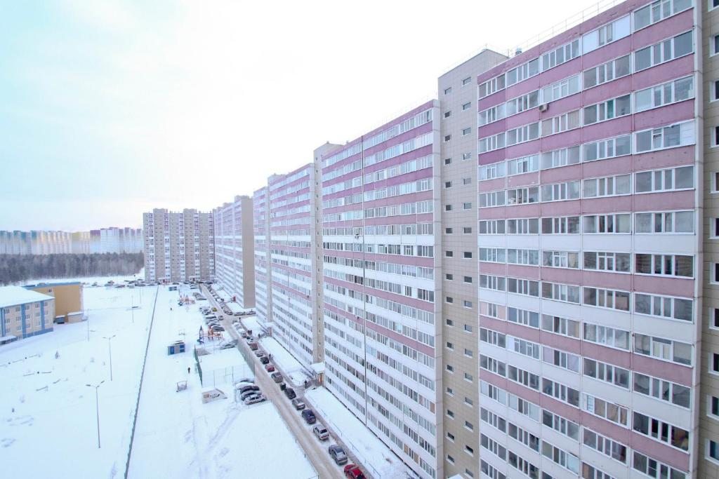 Апартаменты (Апартаменты с 1 спальней) апартамента На Крылова, 26, Сургут