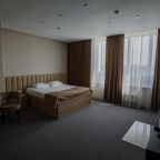 Двухместный (Улучшенный номер с 1 кроватью), Sleepers Avia Hotel