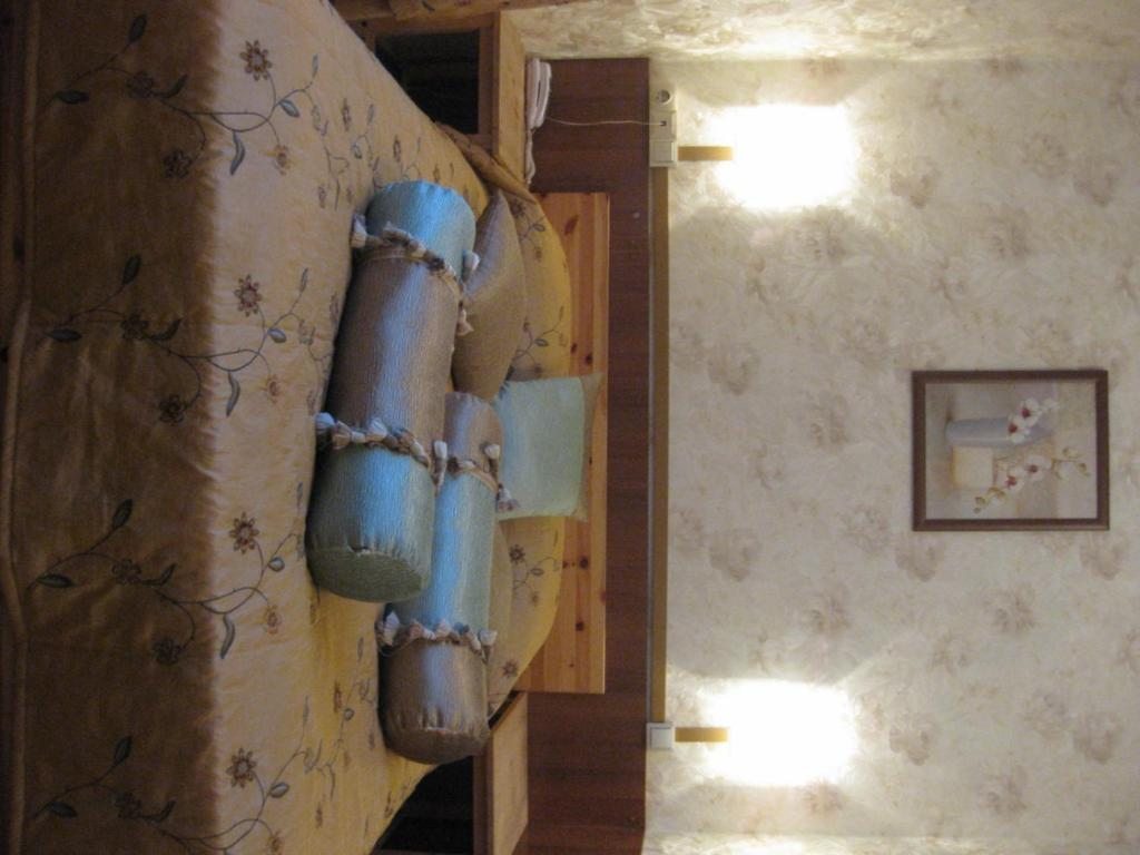 Двухместный (Стандартный двухместный номер с 1 кроватью и ванной) базы отдыха Туристический Комплекс Раздолье, Алёшкино, Республика Марий Эл