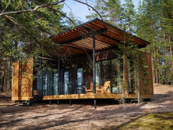 Фотография номера гостиницы Точка на карте Видлица