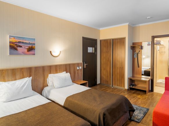 Фотография номера гостиницы Аэроотель