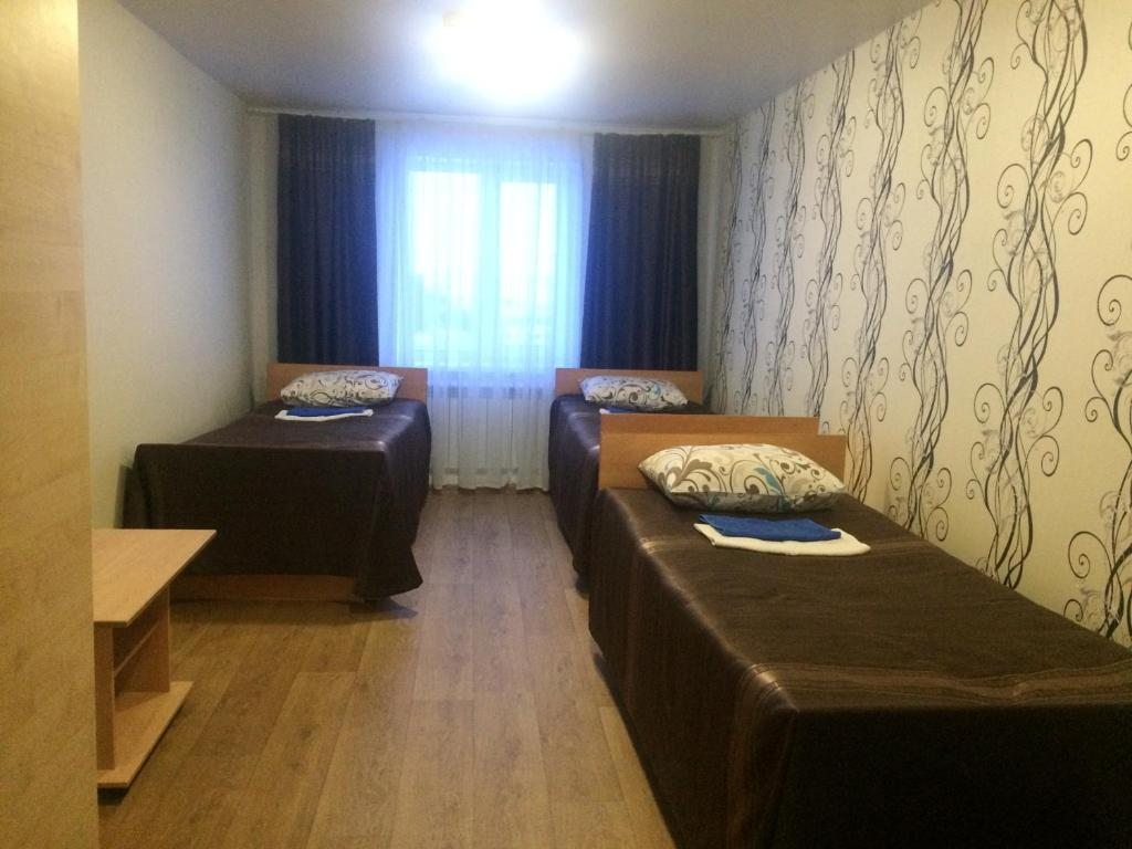 Двухместный (Двухместный номер с 2 отдельными кроватями) отеля Hotel Rus, Андреево-Базары