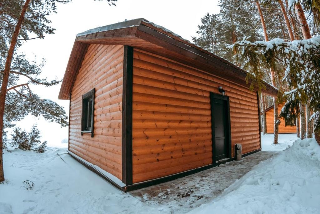 Номер (Дом с 3 спальнями), База отдыха Белые Ночи