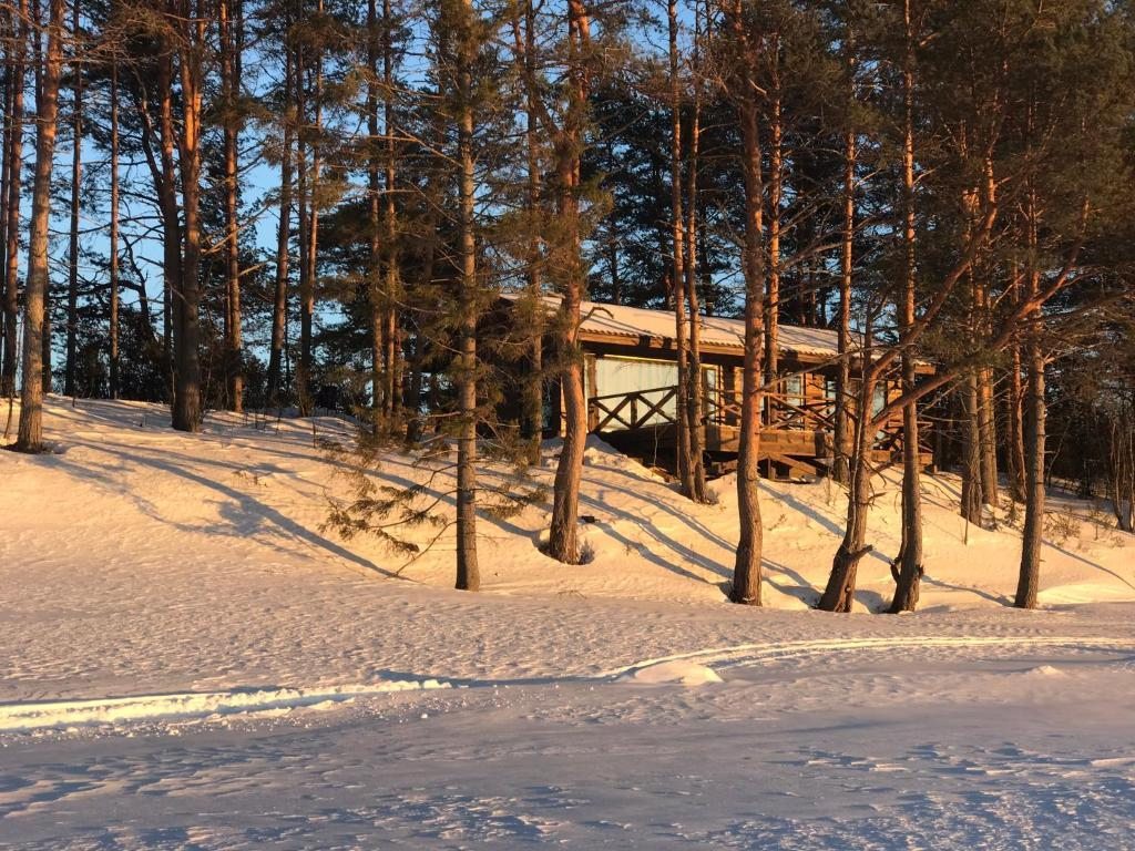 Номер (Коттедж с 2 спальнями), Гостевой дом Белые Ночи