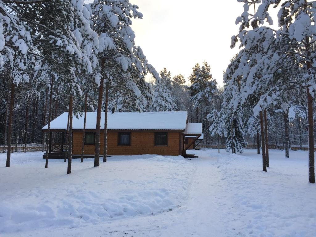 Номер (Дом с 2 спальнями), Дом для отпуска Четыре соловья