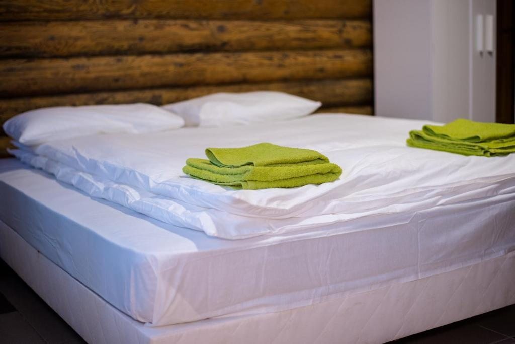 Двухместный (Двухместный номер с двуспальной кроватью и дополнительной кроватью) гостиницы Северное Сияние, Костомукша