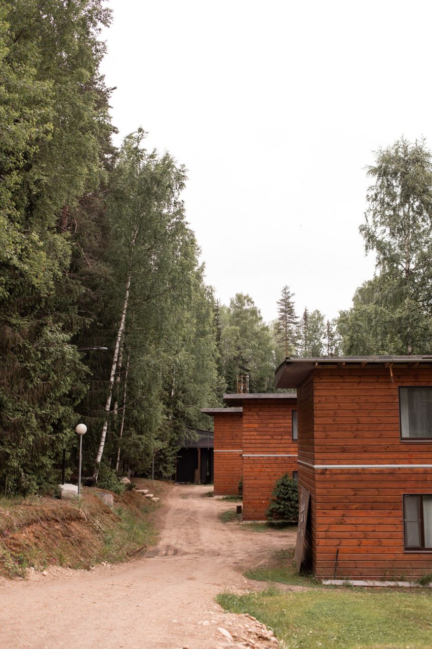 Коттедж (С видом на озеро), База отдыха Brusnika Village