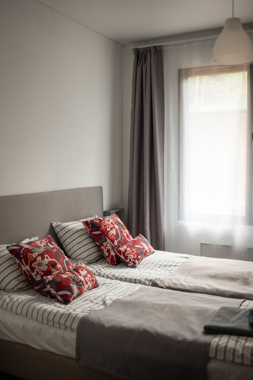 Коттедж (С видом на озеро), База отдыха Brusnika Village
