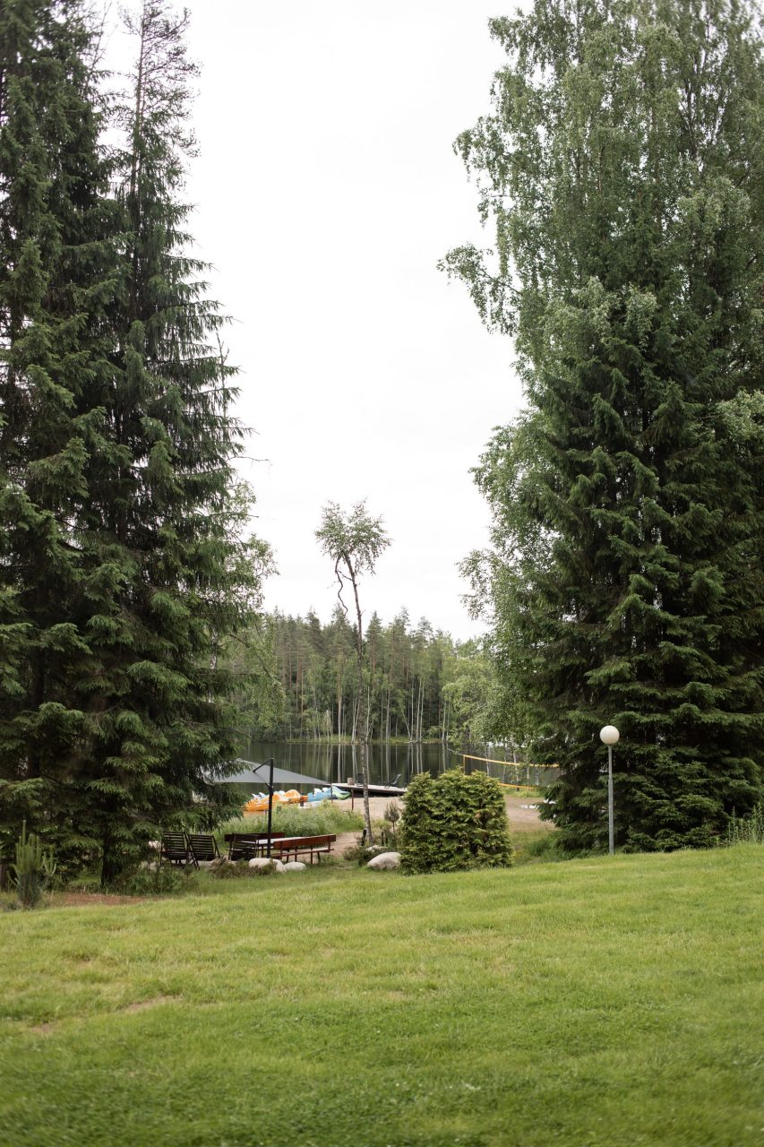 Коттедж (С видом на озеро), База отдыха Brusnika Village