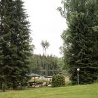 Коттедж (С видом на озеро), База отдыха Brusnika Village