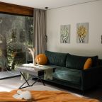 Коттедж (С террасой), База отдыха Brusnika Village
