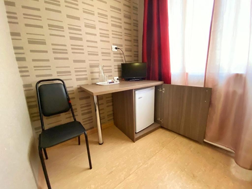 Двухместный (Двухместный номер с 2 отдельными кроватями - Подходит для гостей с ограниченными физическими возможностями) отеля Карху, Медвежьегорск