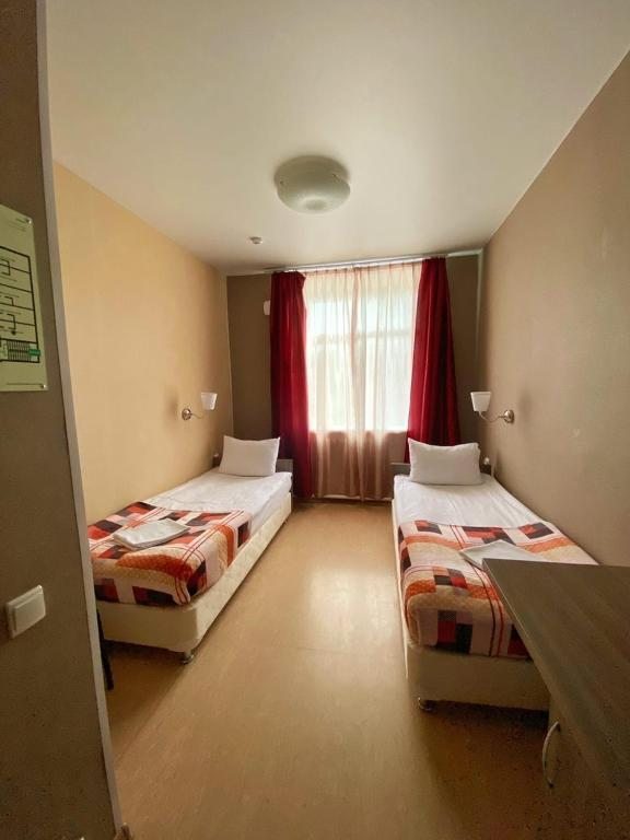 Двухместный (Двухместный номер с 1 кроватью или 2 отдельными кроватями) отеля Карху, Медвежьегорск