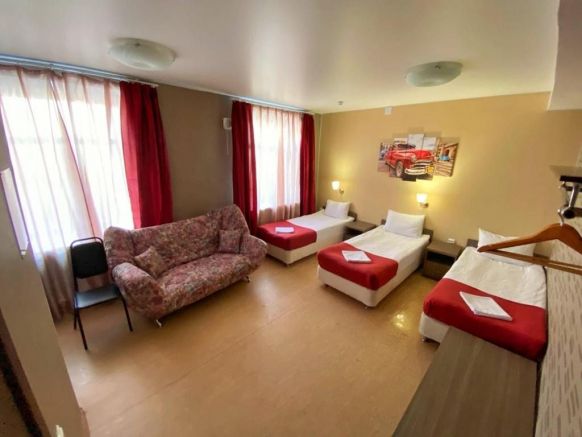 Фотография номера гостиницы Карху