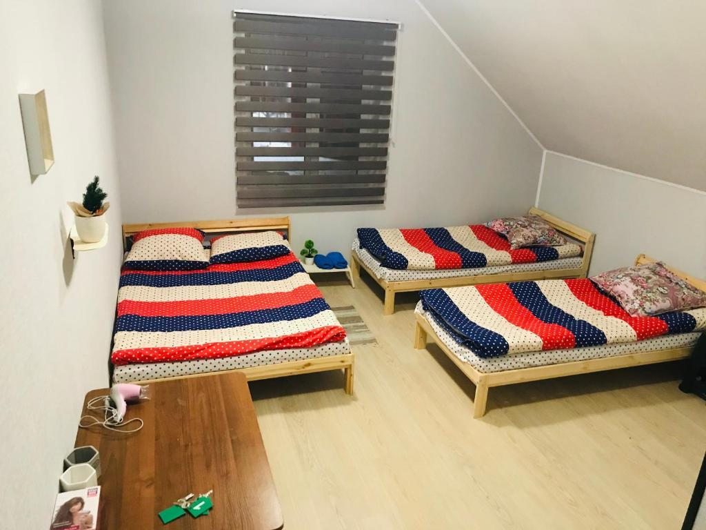 Двухместный (Номер Делюкс с кроватью размера «king-size») гостевого дома Турист, Медвежьегорск
