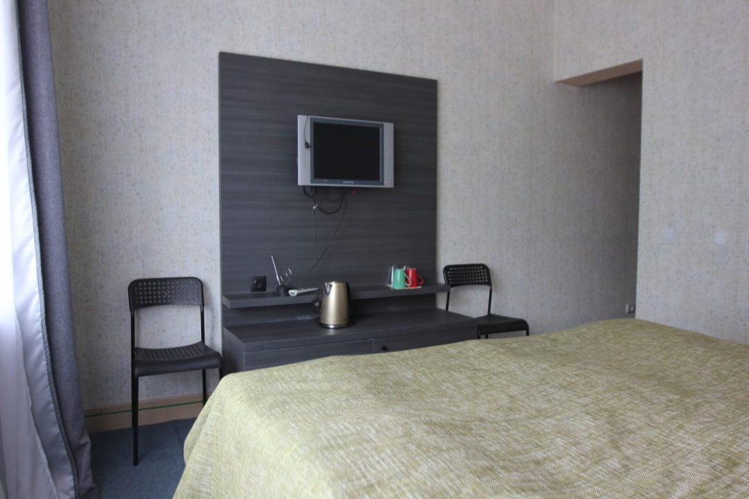 Двухместный (Улучшенный двухместный номер с 1 двухспальной кроватью) парк-отеля Яккима, Лахденпохья