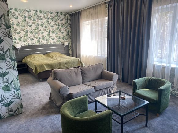 Фотография номера гостиницы Яккимаа