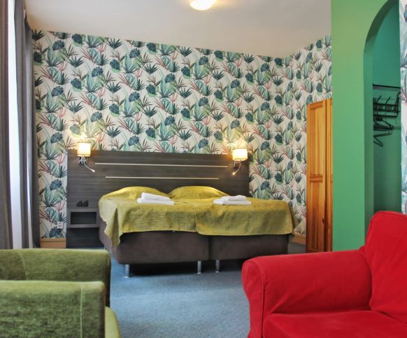 Фотография номера гостиницы Яккимаа