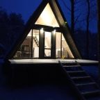 Номер (Шале с 1 спальней), Шале A-Frame