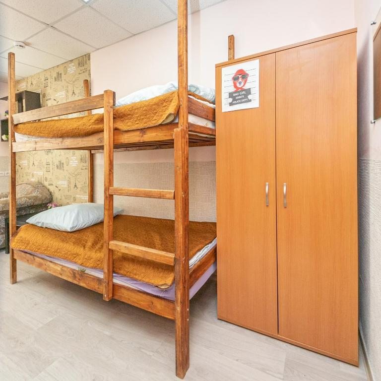 Номер (Кровать в общем 6-местном номере для мужчин и женщин) хостела Best Friends Hostel, Петрозаводск