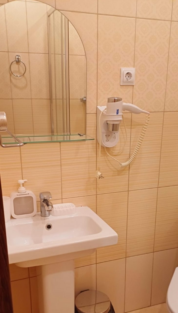 Душ в номере/Фен/Мыло