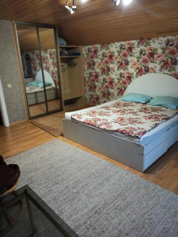 Двухместный (Двухместный номер с 1 кроватью и общим туалетом) гостевого дома Перевал, Петрозаводск